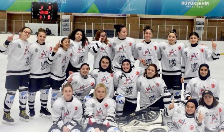 Buz Hokeyi Kadınlar Ligi'nde play-off heyecanı
