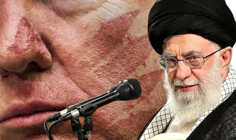 İran'ın dini lideri Hamaney'den gerginliği tırmandıracak Trump paylaşımı
