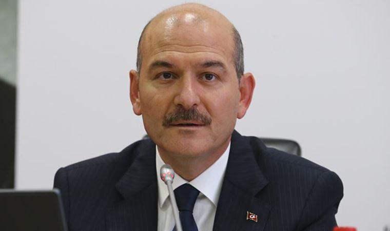 Süleyman Soylu'dan Hatay'da çıkan yangına ilişkin açıklama