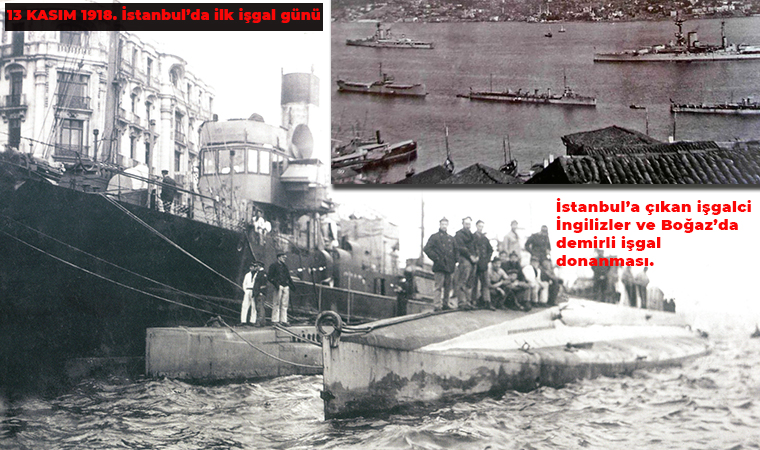 alev coskun 13 kasim 1918 de baslayan ve tam 5 yil suren istanbul un isgali 6 ekim 1923 te son buldu