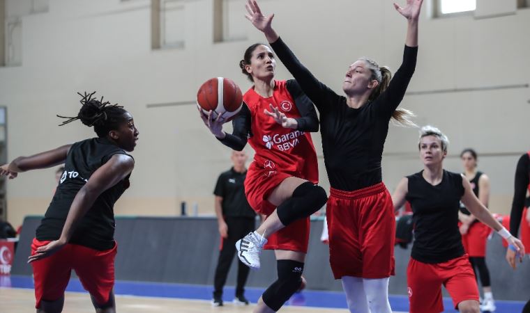 A Milli Kadın Basketbol Takımı’nın rakibi Sırbistan