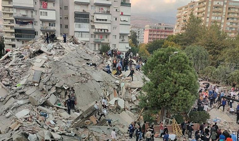 İzmir depreminde can kaybı 116'ya yükseldi