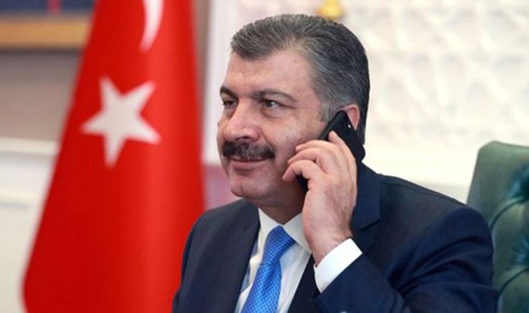 Fahrettin Koca'dan Ekrem İmamoğlu'na telefon