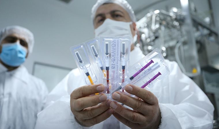 Fahrettin Koca'dan 'yerli aşı' açıklaması