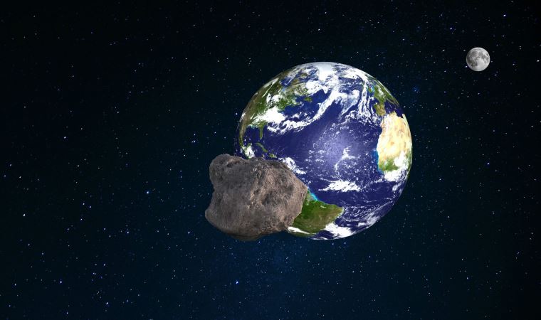 NASA duyurdu: Gökdelen büyüklüğünde asteroit Dünya’ya doğru geliyor