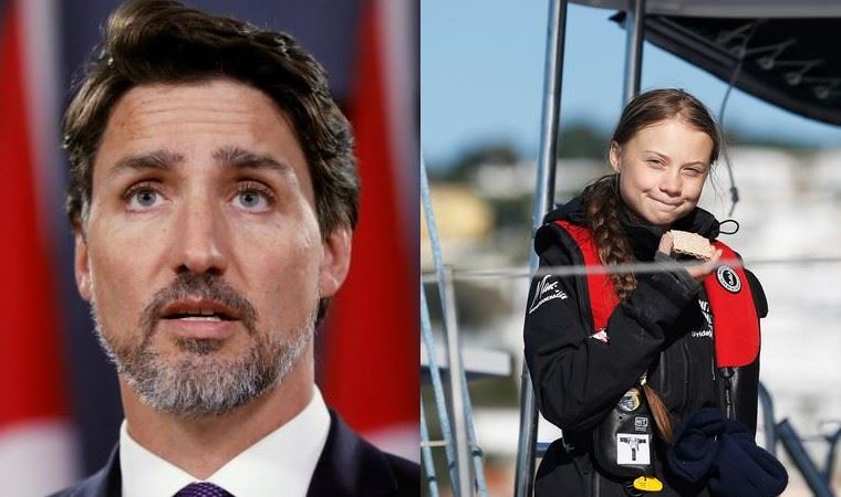 Kanada Başkanı Trudeau'ya, Greta şakası: 'NATO'dan ayrılın, çiçek toplayın'
