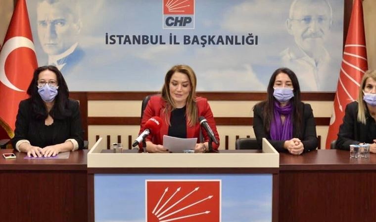 CHP İstanbul İl Kadın Kolları'ndan iktidara: 'İstanbul Sözlemesi'nin uygulanmasını sağlamalısınız'