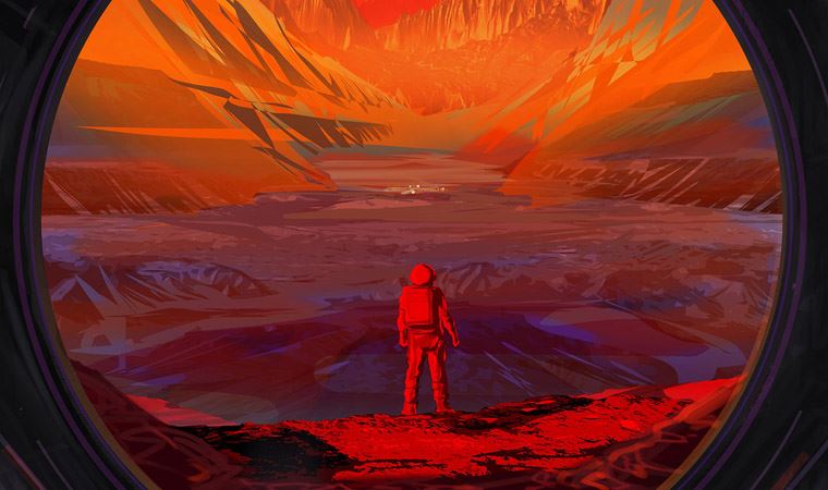 Araştırma: Mars'a gidecek kişiler hangi özelliklere sahip olmalı?