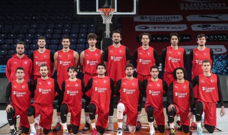 A Milli Erkek Basketbol Takımı'nın Hırvatistan kaçı kadrosu açıklandı