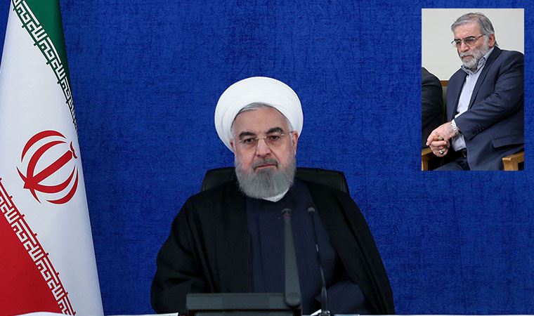 İran Cumhurbaşkanı Ruhani: Suikasta uygun zamanda yanıt vereceğiz