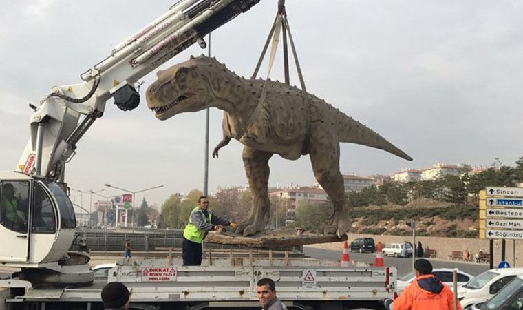 CHP'li belediyeden 'soruşturma' yanıtı: Ankapark'a 750 milyon dolarlık  dinozor soruşturulmuyor