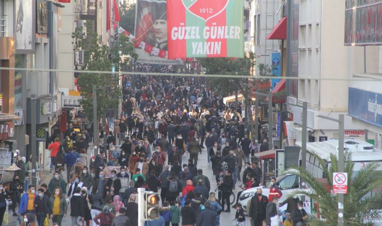 Vakaların arttığı İzmir’de korkutan manzaralar