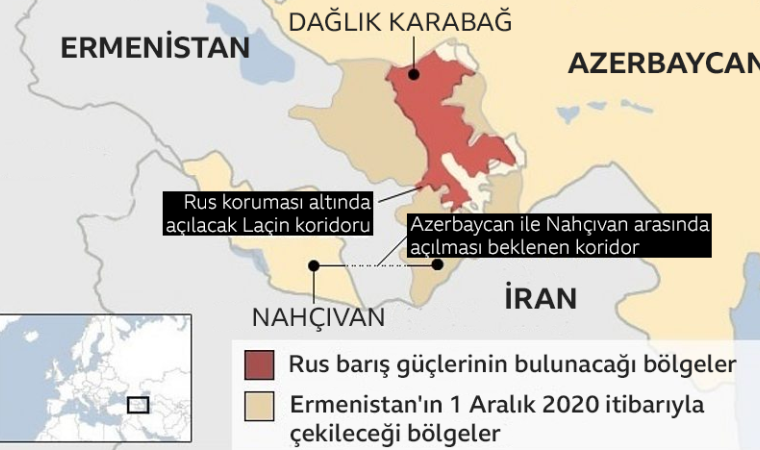 Azerbaycan ve Nahçıvan arasındaki koridor İran'ı endişelendiriyor: Türk ülkeleri arasındaki ticarette kavşak olan Tahran bu özelliğini yitirebilir