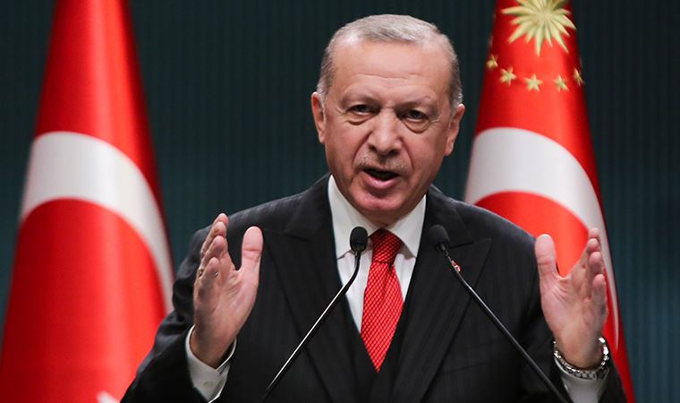 Erdoğan: Paranın rengi, dini yoktur, para paradır