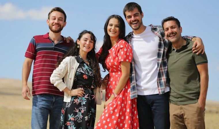 39 people caught coronavirus on the set of the TRT TV series 'Gönül Mountain'