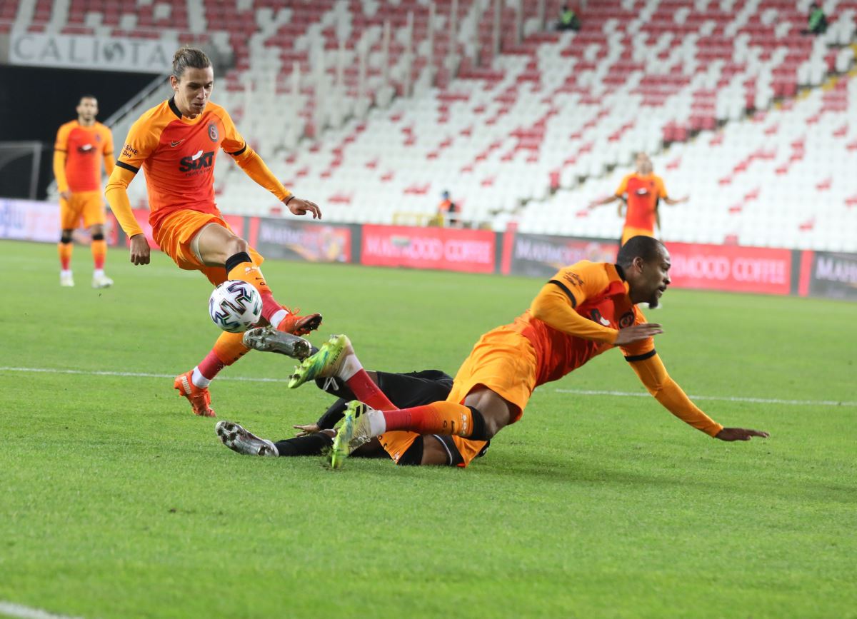 Galatasaray kendini buldu