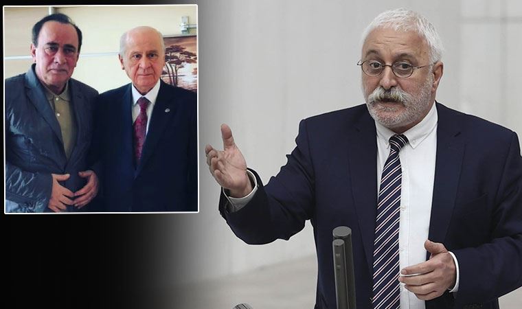 HDP'li Oluç'tan Meclis'te MHP'ye 'Çakıcı' sorusu