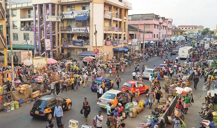 Bir Batı Afrika ülkesi: Gana