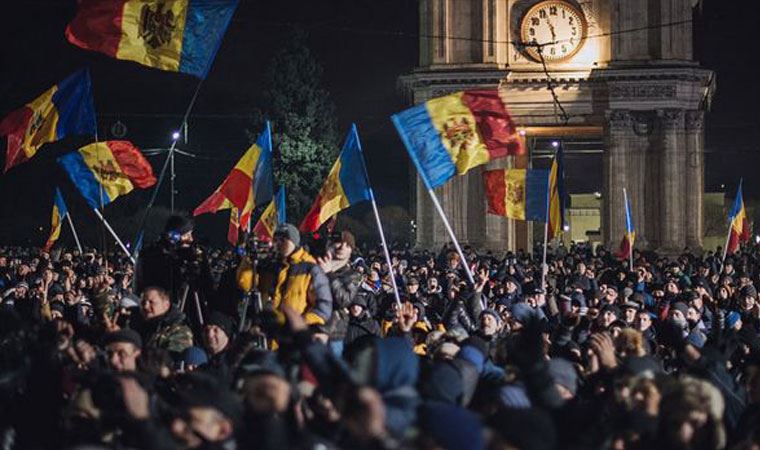 Moldova'da bitmeyen gerilim