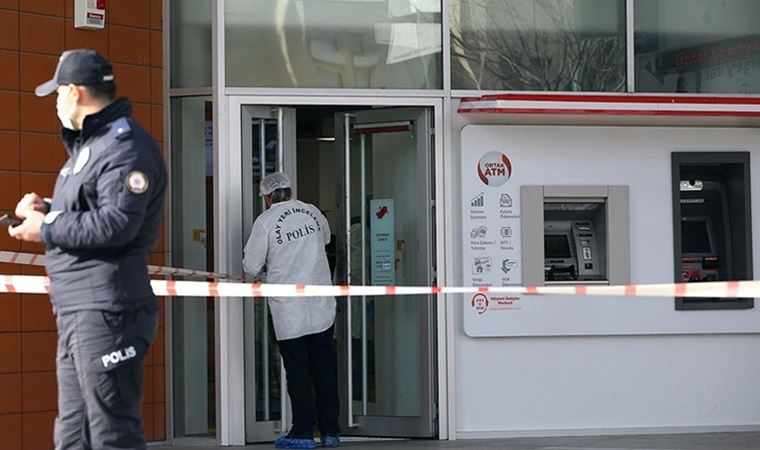 Ankara’da banka soygunu girişiminde bulunan polis tutuklandı
