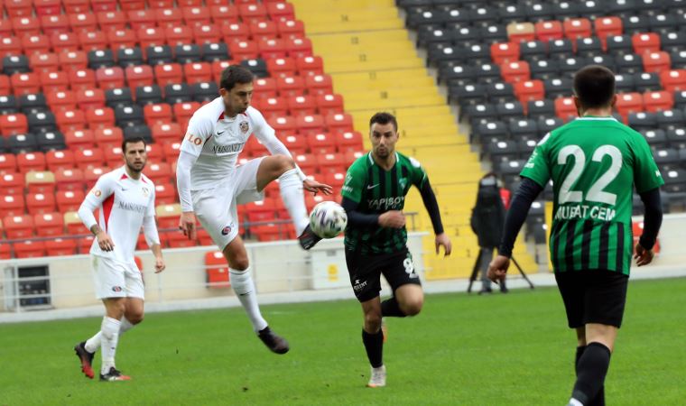 Soluk kesen maçta Gaziantepspor, Kocaelispor'u eledi