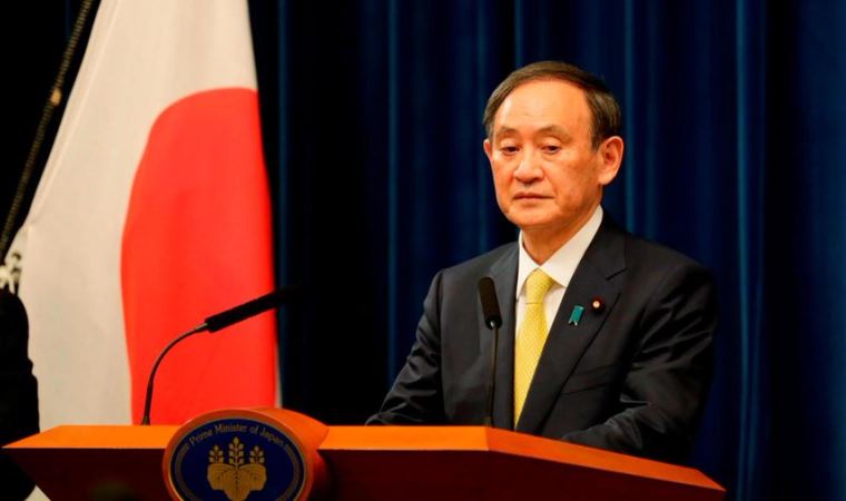 Japonya Başbakanı Suga halktan özür diledi