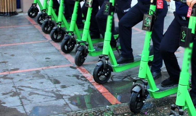 TÜGVA, ortaokul öğrencilerine 18 yaş sınırı önerilen elektrikli scooter verecek!