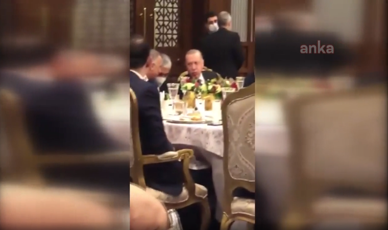 Erdoğan Irak Başbakanı El-Kazımi onuruna ziyafet verdi!