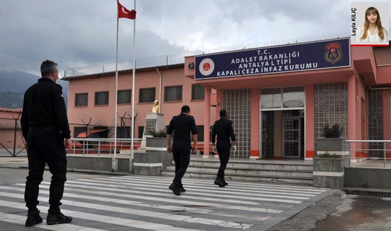 Antalya L Tipi Kapalı Ceza İnfaz Kurumu’nda skandal iddia