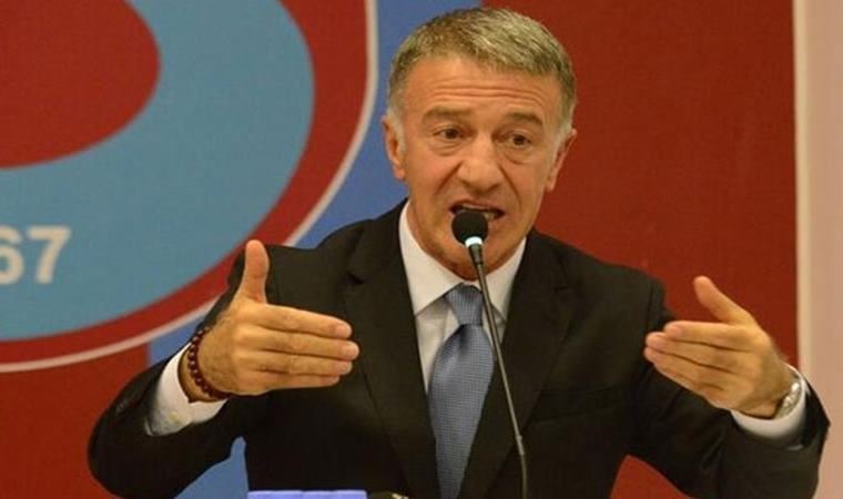 Trabzonspor Başkanı Ahmet Ağaoğlu: Ömrünü futbola adamış efsanemizi kaybettiğimiz için üzüntülüyüz