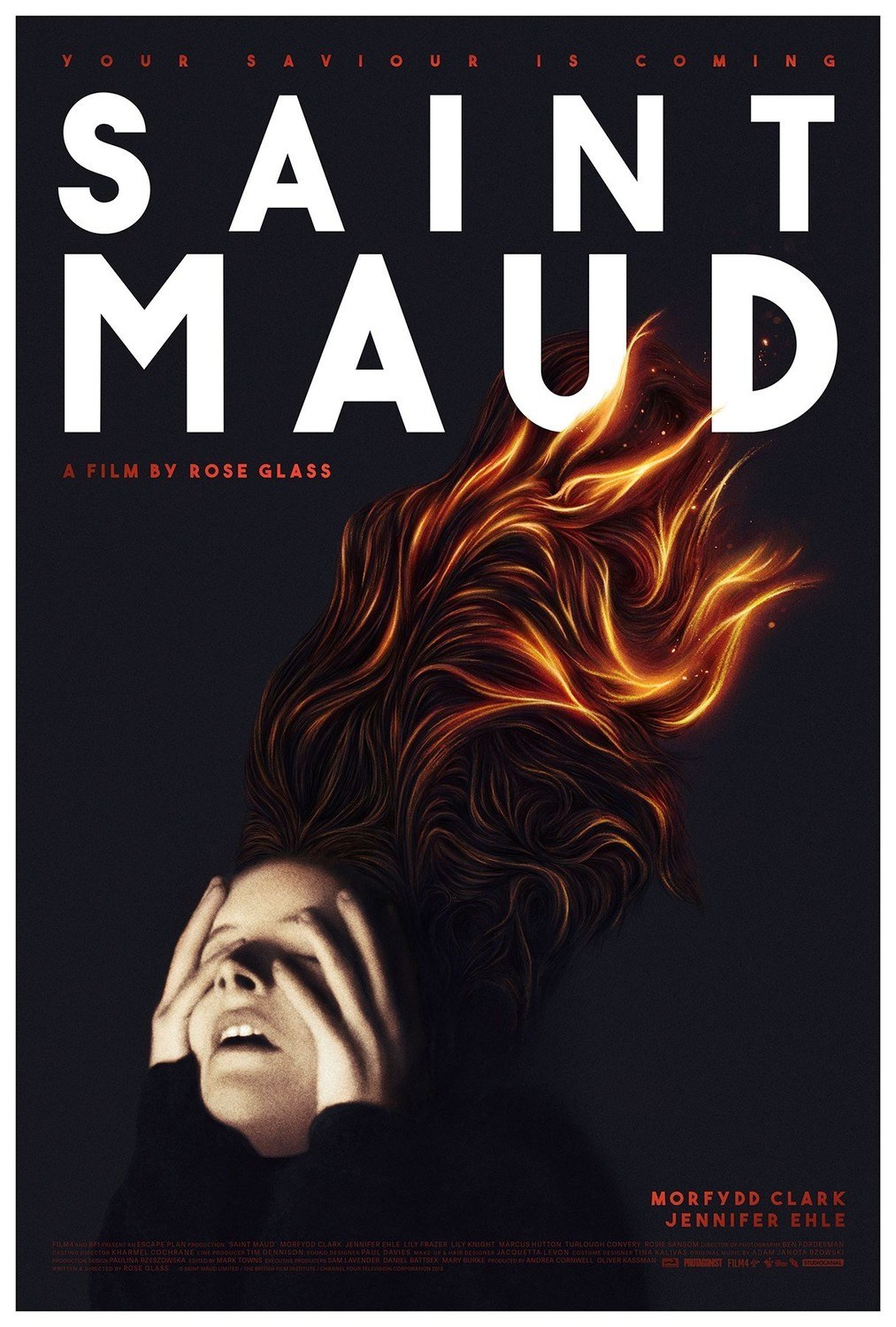<p><strong>"Saint Maud" – Rose Glass</strong></p><p>Dünya prömiyerini 44. Toronto Film Festivali'nde yapan korku filmi "Saint Maud"un yönetmenliğini Rose Glass üstleniyor.</p><p>Glass'ın ilk uzun metrajı olan filmin başrollerinde Jennifer Ehle ve&nbsp; Morfydd Clark yer alıyor. Film, bir bakımevi hemşiresi olan Maud ve kanser olan hastası Amanda'nın hikâyesini konu alıyor.</p>