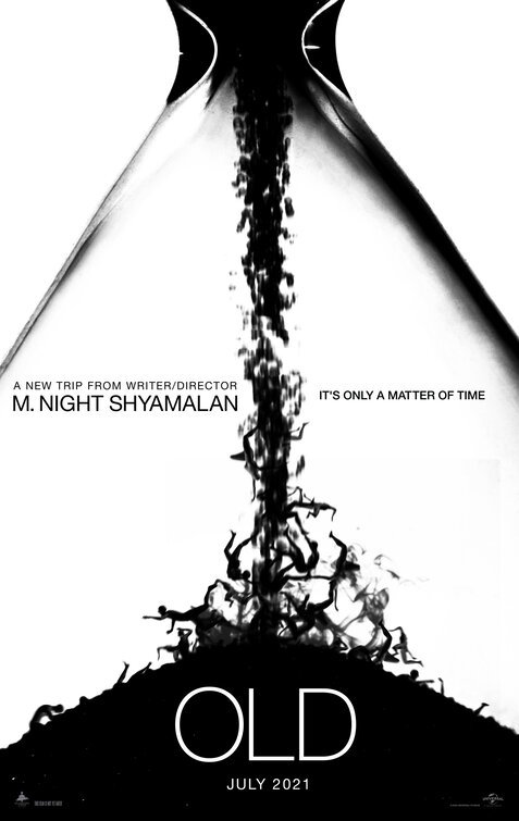 <p><strong>"Old" – M. Night Shyamalan</strong></p><p>M. Night Shyamalan’ın yeni filmi "Old", ierre Oscar Levy'nin yazdığı ve Frederik Peeters'ın çizdiği "Sandcastle" adlı Fransız çizgiromandan uyarlandı.&nbsp;</p><p>Türü "varoluşsal korku" olarak tanımlanan film, bir grup insanın sahilde bir ceset bulmasıyla başlıyor.</p><p>Filmin oyuncu kadrosunda Gael García Bernal, Eliza Scanlen, Thomasin McKenzie, Aaron Pierre, Alex Wolff, Vicky Krieps, Abbey Lee, Nikki Amuka-Bird ve Ken Leung yer alıyor.</p>