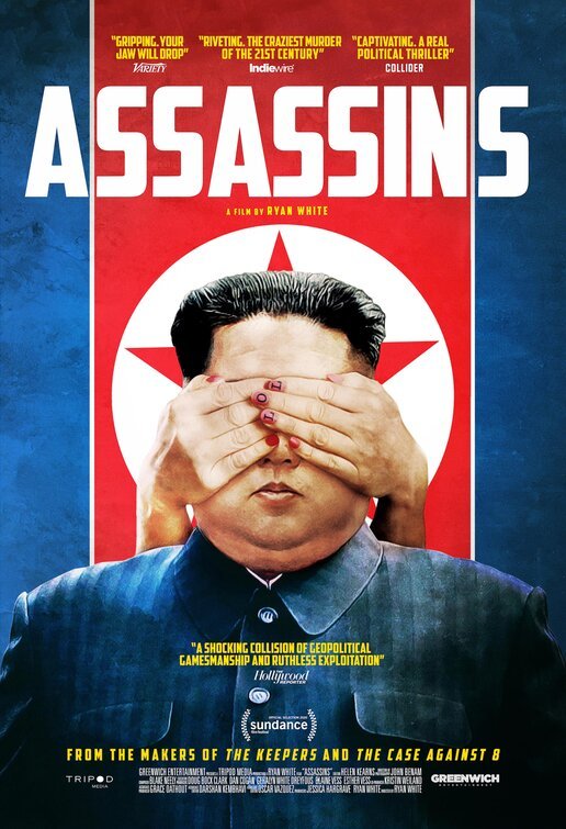 <p><strong>"Assassins" – Ryan White</strong></p><p>Dünya prömiyerini&nbsp; Sundance Film Festivali'nde yapan Ryan White imzalı belgesel, Kuzey Kore lideri Kim Jong-un'un kardeşi Kim Jong-nam'ın suikastini inceliyor.</p>