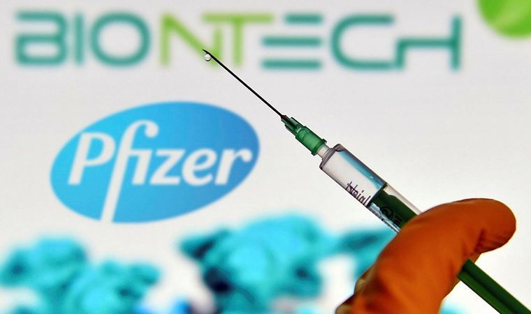 Pfizer ve BioNTech'ten yeni aşı açıklaması: 'Hedef düşürüldü'