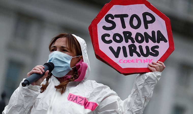 İran, IMF'den koronavirüsle mücadele için 5 milyar dolar kredi istedi