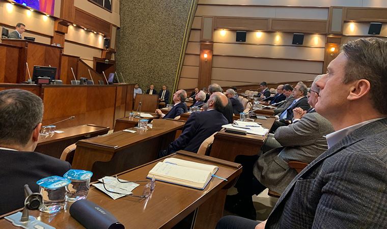 İBB’nin koronavirüs toplantısına AKP’li başkanları katılmadı