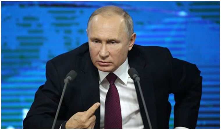 Rusya'da salgın rekor kırdı, Putin yeni kararı açıkladı