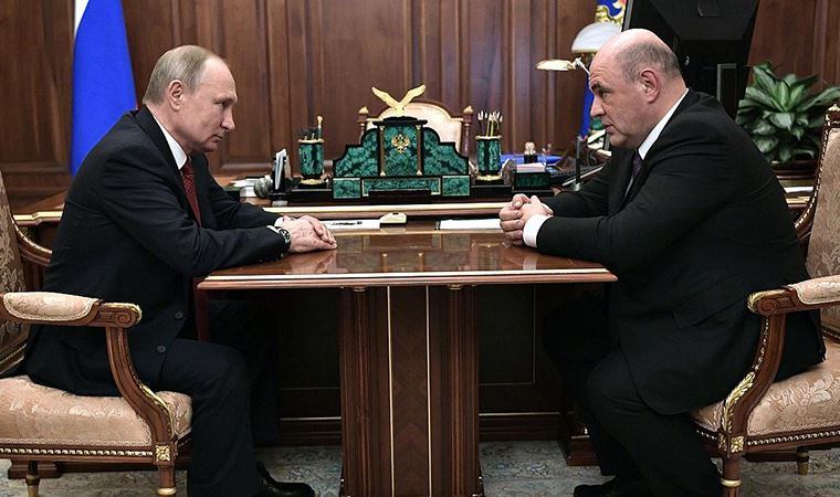 Rusya Başbakanı'nın Covid-19 testi pozitif çıktı
