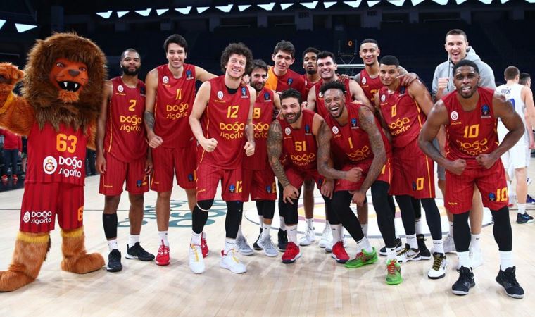 Galatasaray baskette oynayalım demiş!