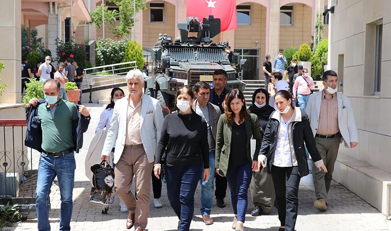 HDP'li Siirt, Baykan ve Kurtalan belediye başkanları serbest bırakıldı