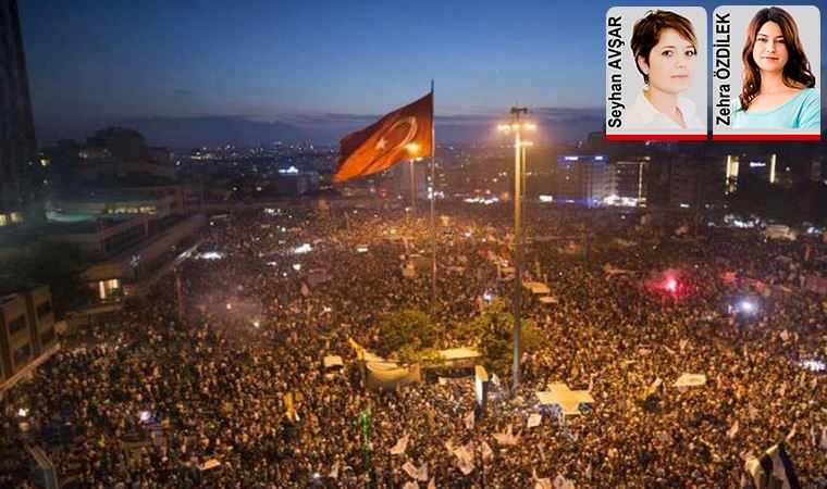 Kısa sürede Türkiye’nin dört bir yanına yayılan Gezi Eylemleri 7 yaşında