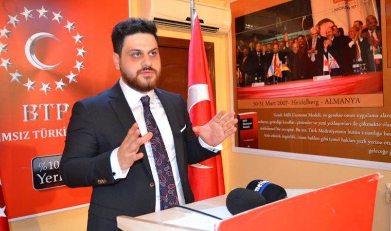 BTP Genel Başkanı Hüseyin Baş'tan Deniz Gezmiş'li mesaj