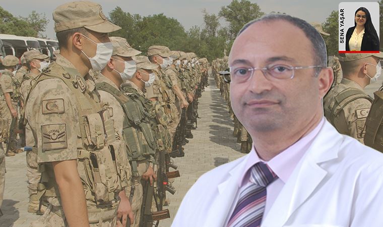 Prof. Dr. Doğancı askeri sağlık sisteminin önemini anlattı: Askerin motivasyonu kalmaz