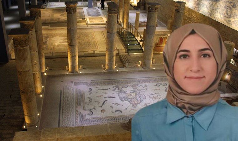 Zeugma Mozaik Müzesi'nde, intihar eden arkeolog Merve Kaçmış'ın üzerine zimmetlenmek istenen 10 eser kayıp!
