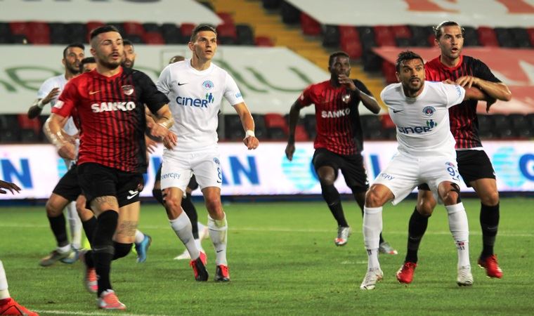 Gaziantep FK - Kasımpaşa: 2-2