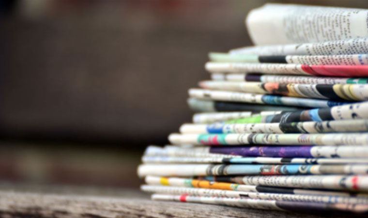 TÜİK:  Gazete, dergi sayı ve tirajları yüzde 8.0 azaldı