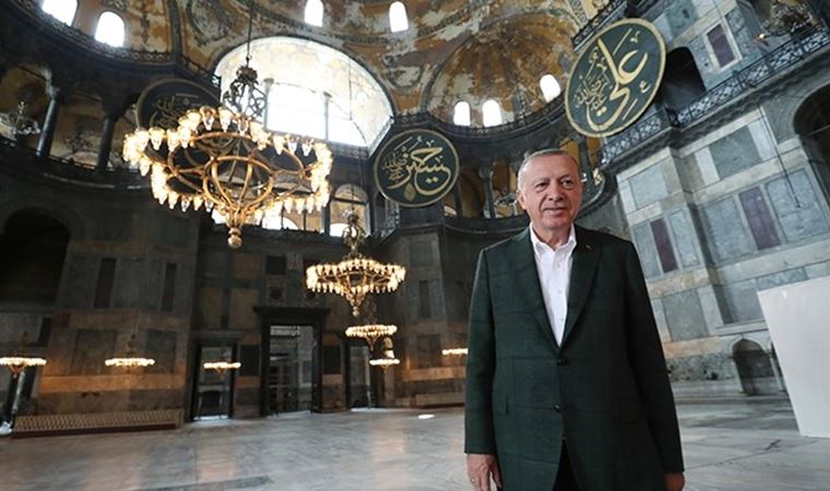 Tanal'dan Erdoğan'a namaz sorusu