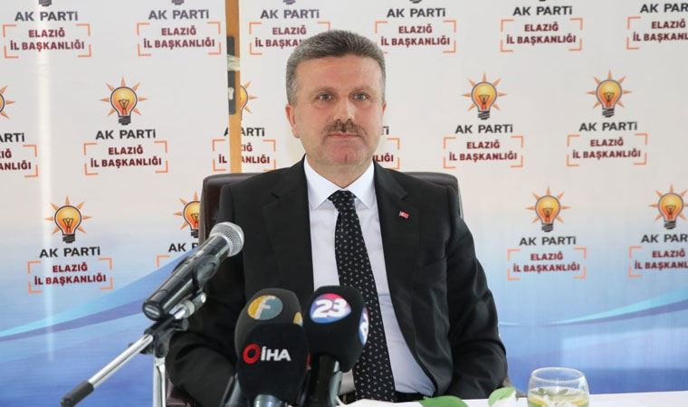 AKP'li İl Başkanı istifa etti
