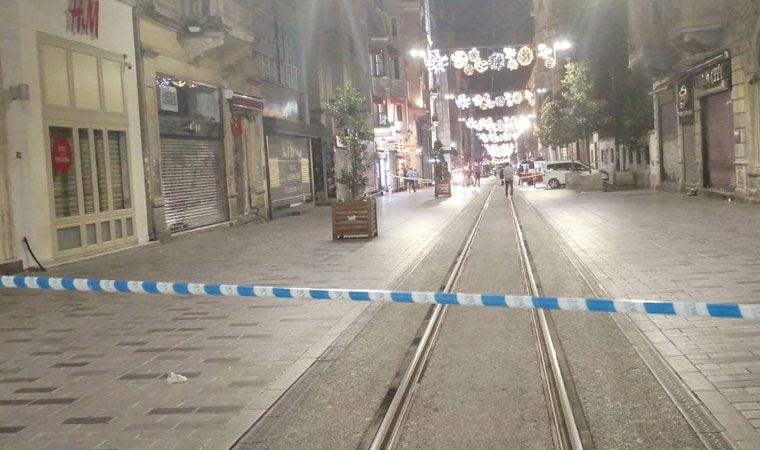 İstiklal Caddesi'nde bomba paniği