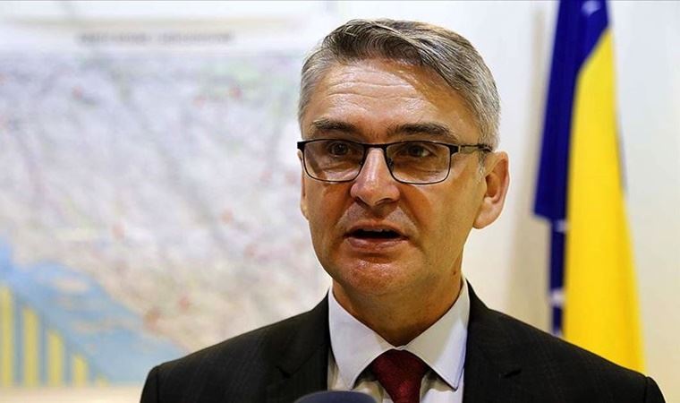 Bosna Hersek Gaziler Bakanı Covid-19 nedeniyle hayatını kaybetti